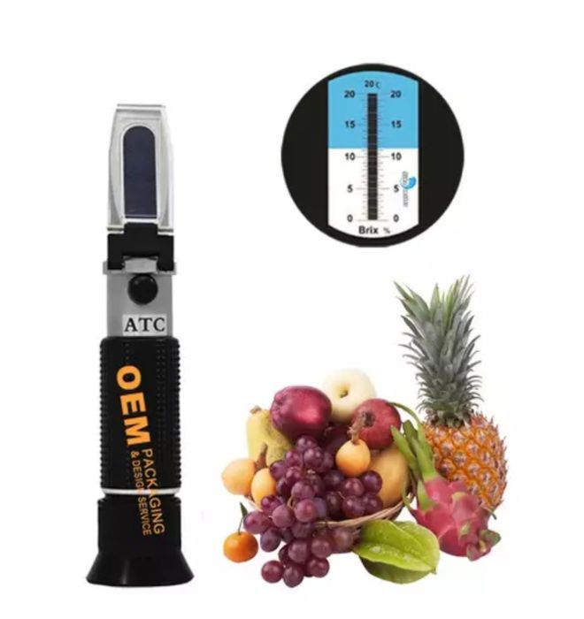 Портативный лабораторный рефрактометр для Брикса