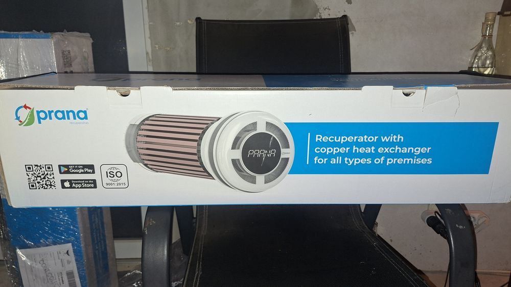 Prana,Ventilație prin recuperare de caldura descentralizata