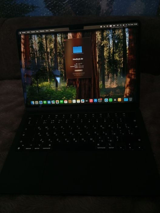 Продам MacBook air m2