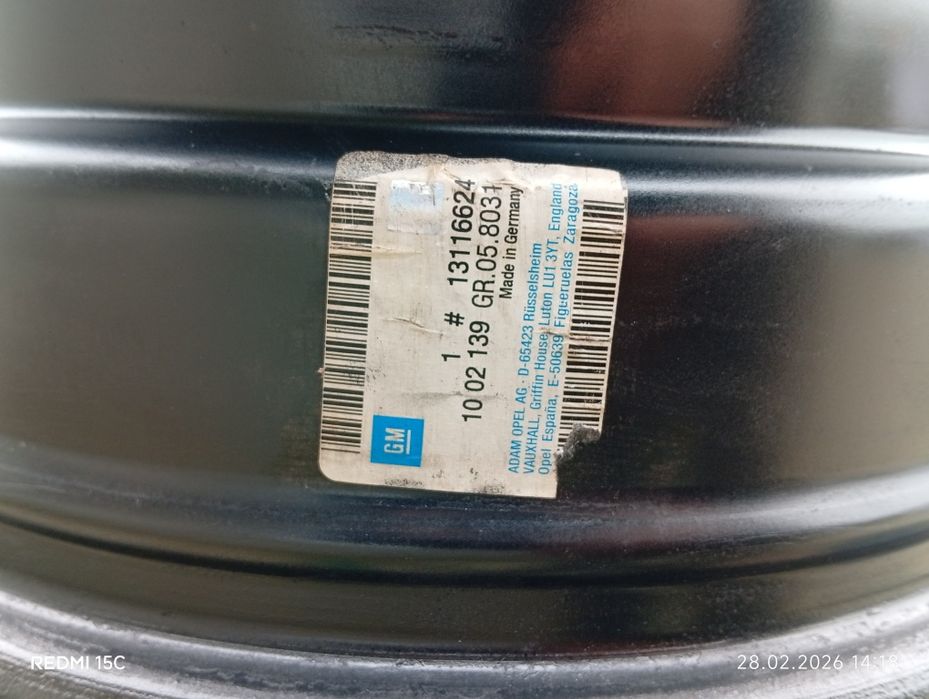 Vînd Genți din Oțel Opel Zafira