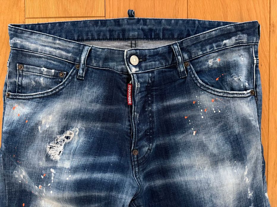 Дънки Dsquared2 S74LB0798