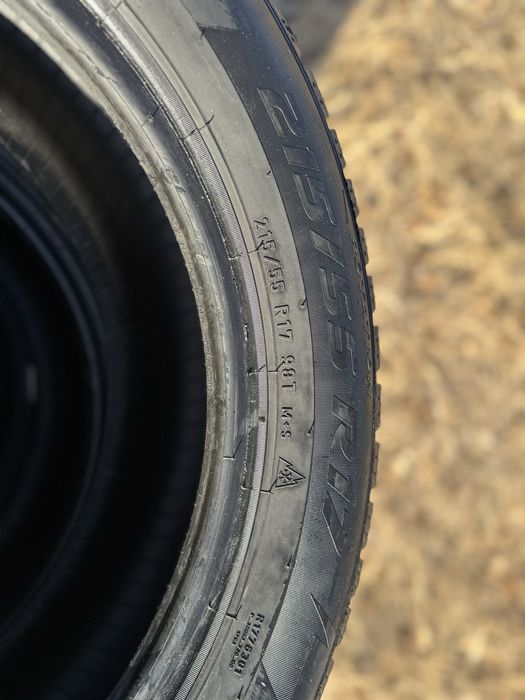 зимние шипованные шины