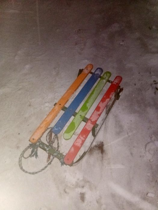 Продам Санки в хорошем состоянии за 3тыс.тг