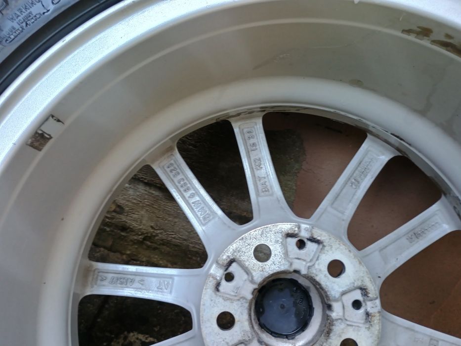 Jante  BMW G30 G20+anvelope iarnă noi