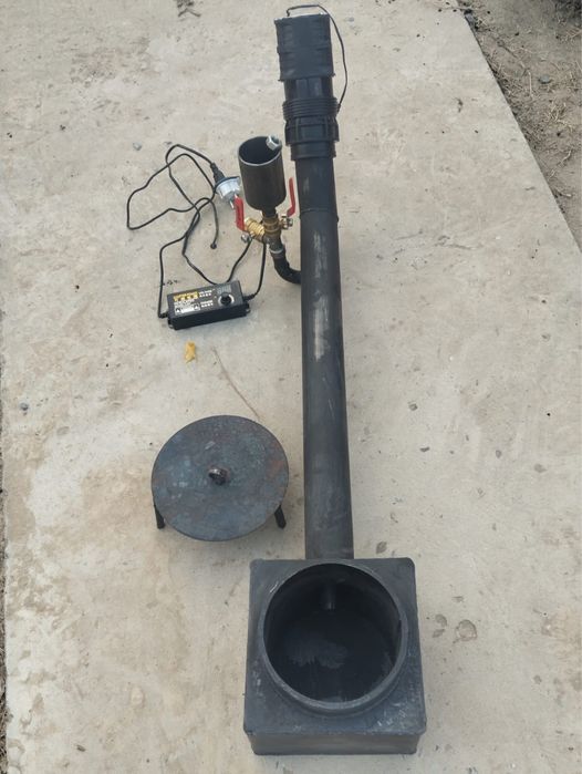 Горелка отработка