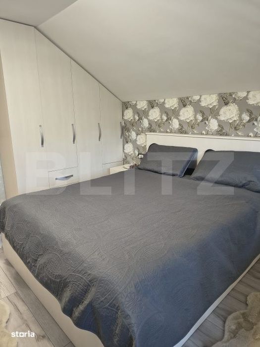 Casa de vanzare – 4 camere, compartimentare moderna