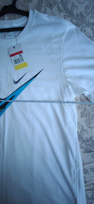 Nike M FF TEE SWOOSH нова мъжка тениска