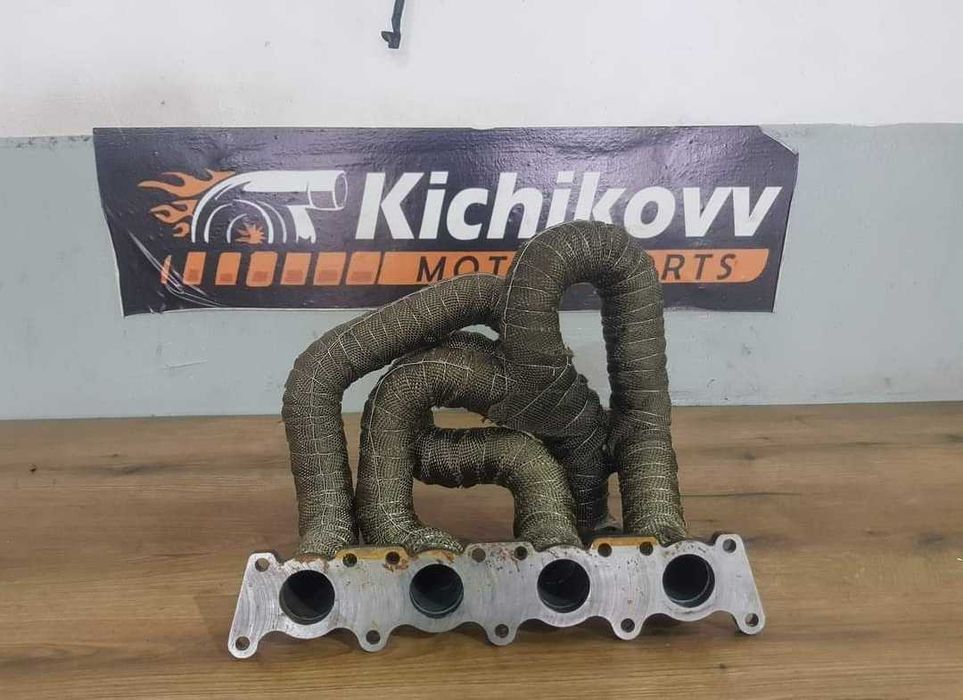 Турбо K04-023 Двоен хибрид +плетен колектор,дюзи 440куб ,интейк