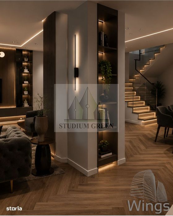 Penthouse| Etajele 14 și 15| Ansamblul Wings |Direct de la Dezvoltator