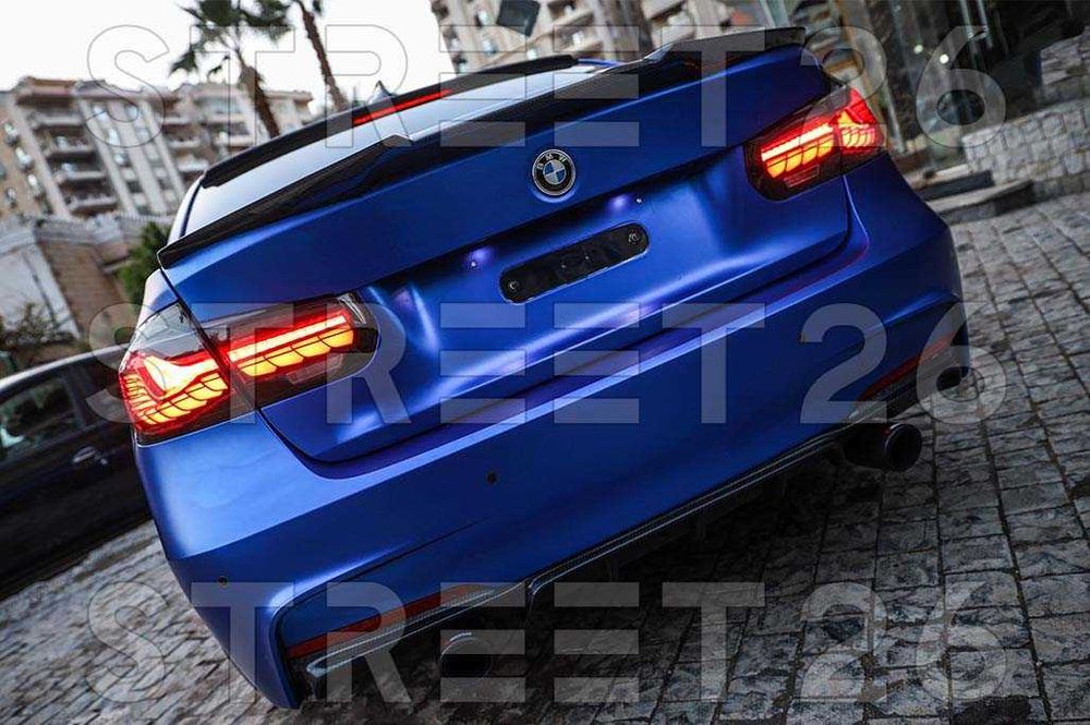 Stopuri OLED BMW Seria 3 F30 (11-19) Fumuriu M4 Design Semnal Dinamic