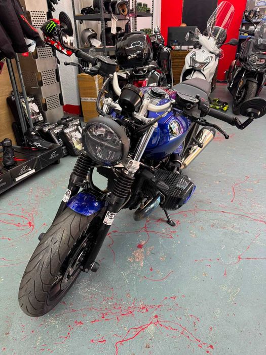 Motocicleta BMW R NINE T 2021 35KW A2 -GARANTIE-