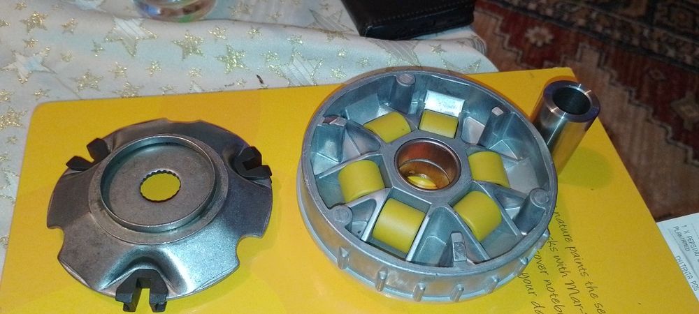Variator maxiscuter