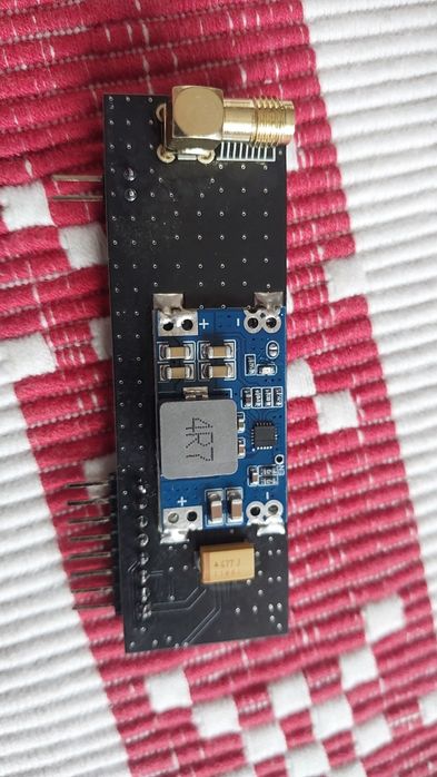 Flipper zero modul subghz cc1101 amplificator 1w