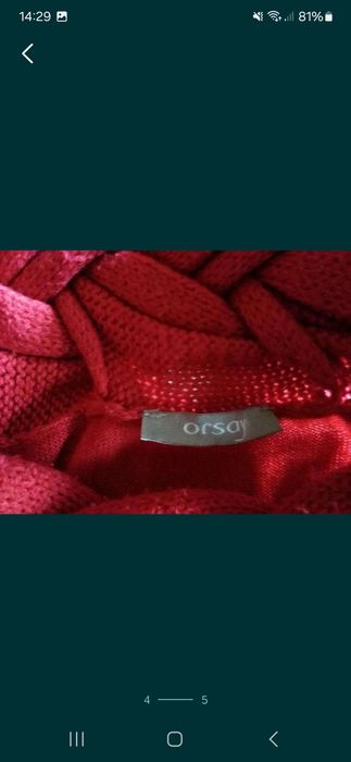 Pulover "Orsey" marimea M(38)