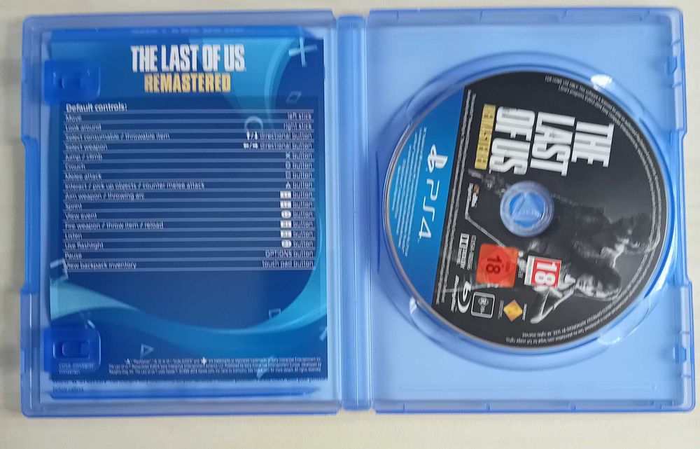 The last of us remastered за Ps 4