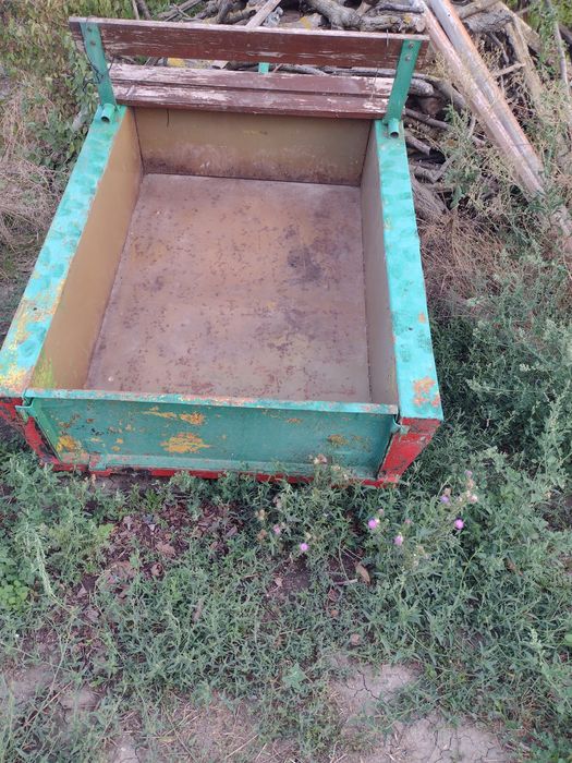 Мотоблок акме със инвентар