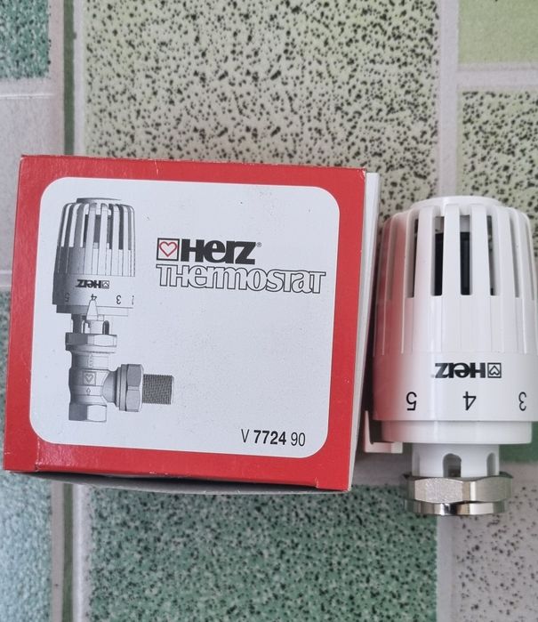 Cap termostat Herz kit complet