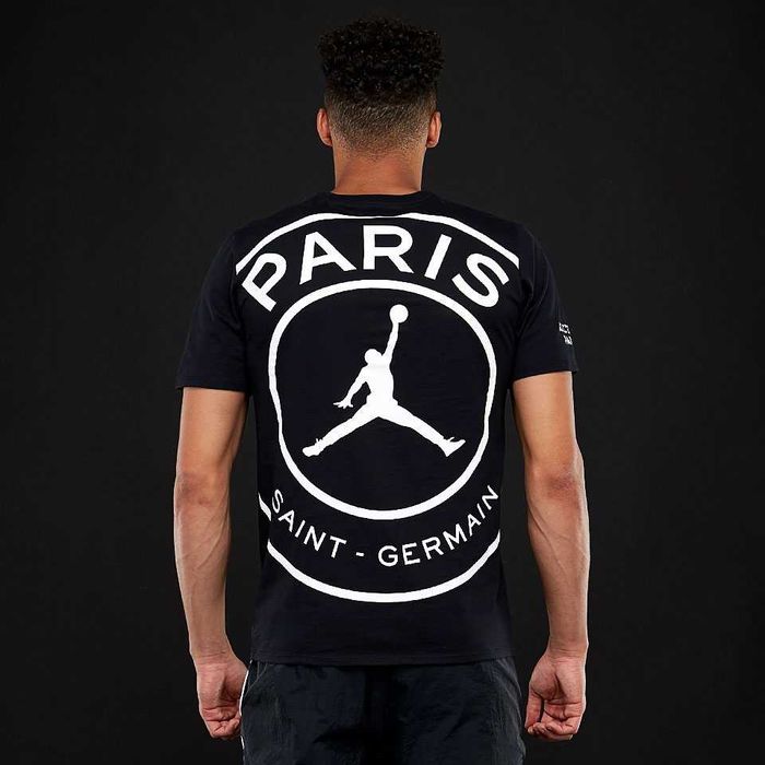 Nike Jordan Paris Saint Germain PSG тениска limited edition