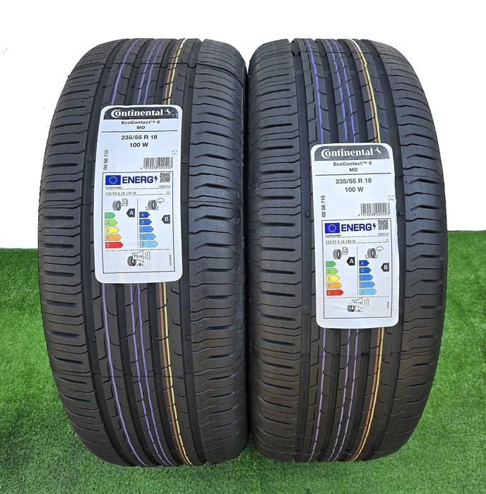 Гуми 235/55/18 CONTINENTAL EcoContact 6