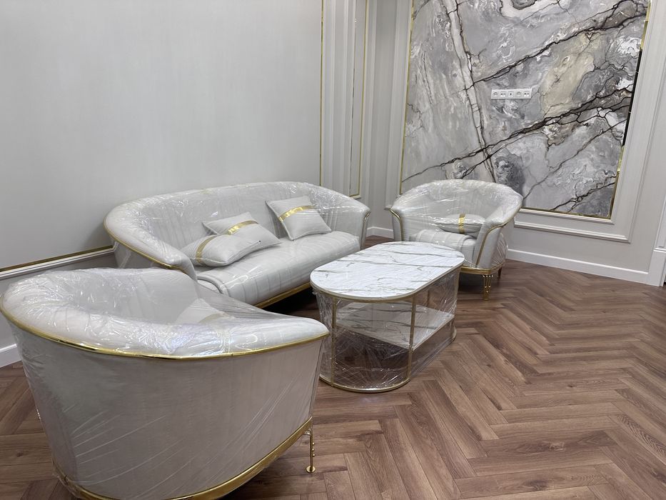 Divan Ikkita Kresla Gretta  ishlab chiqazuvchidan