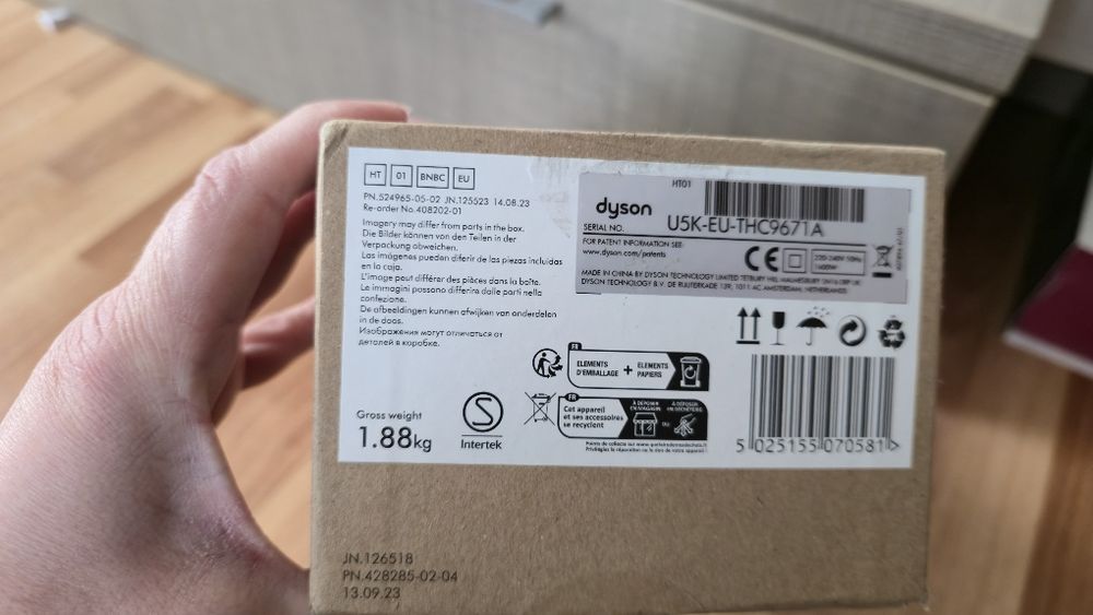 Dyson Airstrait stare impecabila