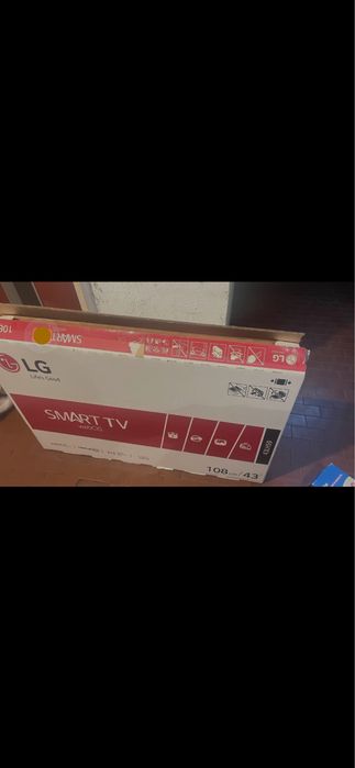Smart tv lg 43 ecran defect