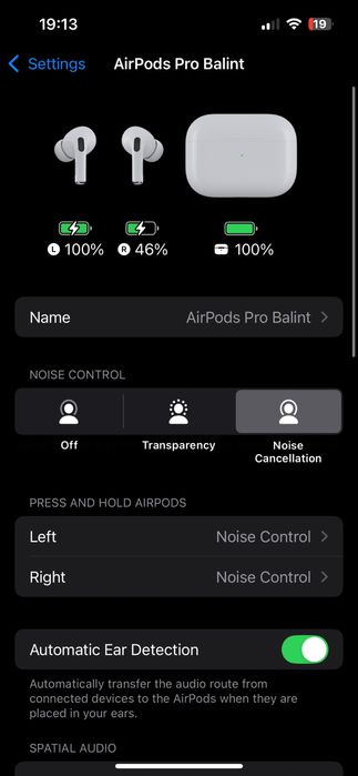 Cǎşti Airpods pro 2 ANC usb-c SIGILATE