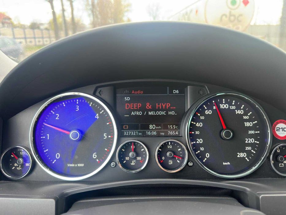 Volkswagen toaureg 3.0 TDI V6, BKS