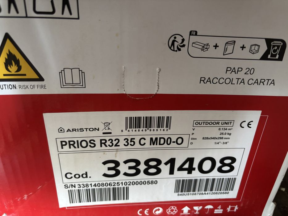 Aer conditionat ariston prios