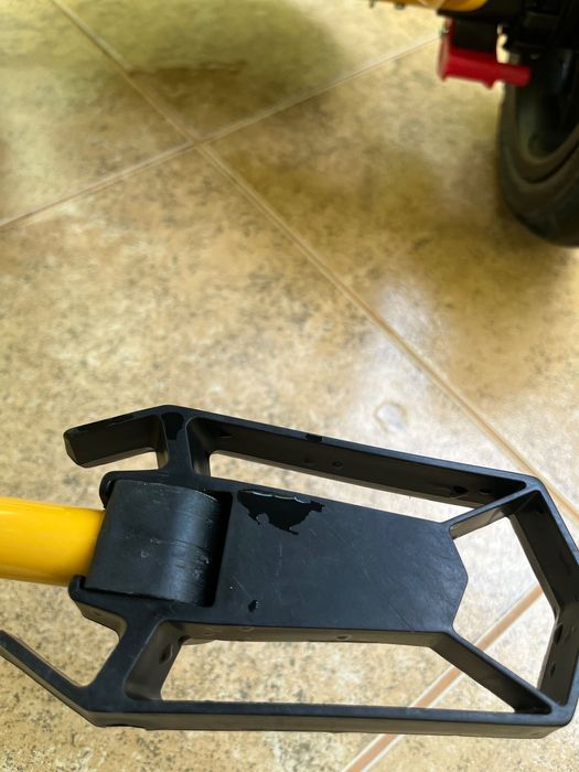 Триколка SPEEDY - Yellow&Black