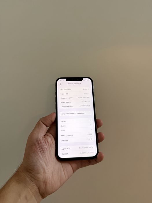iPhone 12 Pro Max 256Gb - В хорошем состоянии