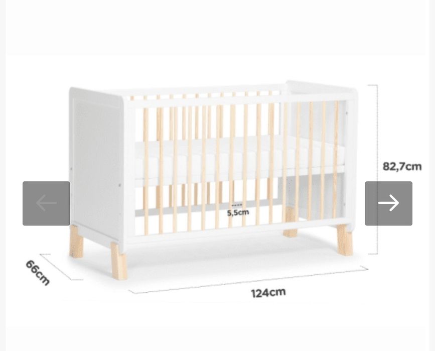 Детско креватче Kinderkraft Nico