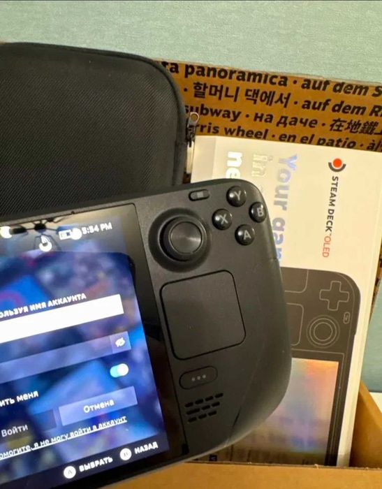 Steam Deck OLED новая