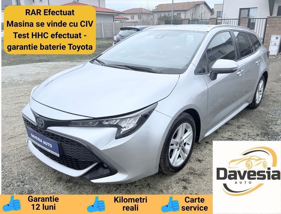 Toyota Corolla Echiparea Business, scaune incalzite, 2022, Test Baterie si RAR inclus