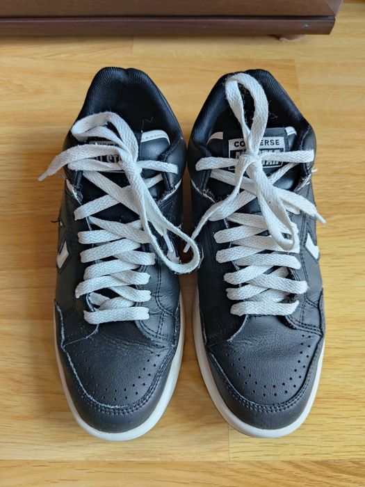 Маратонки converse от естествена кожа
