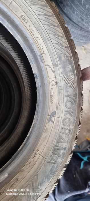 Шины YOKOHAMA  185/65/ 15