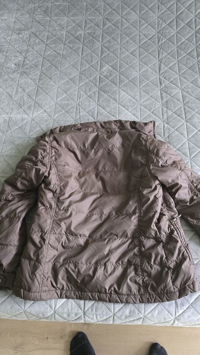 Яке с пух дамско ползвано но няма забележки