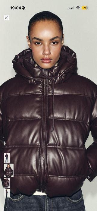 Кожено яке Zara