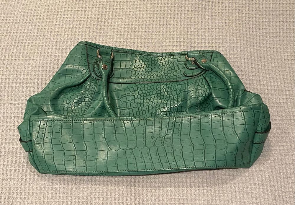 Комплект сандали с чанта на Nine West от еко кожа