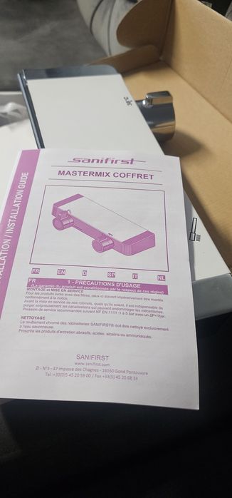 Baterie dus inteligenta sanifirst