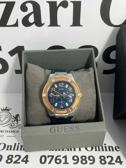 Ceas GUESS Dama BLUE DENIM AmanetRahova 295