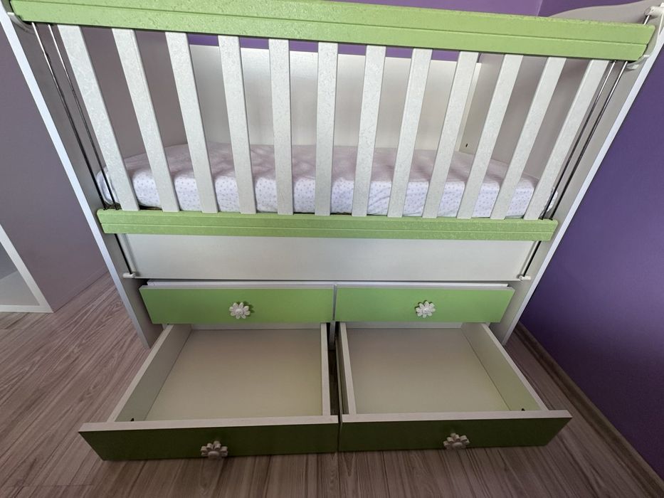 Детско  креватче (като ново)