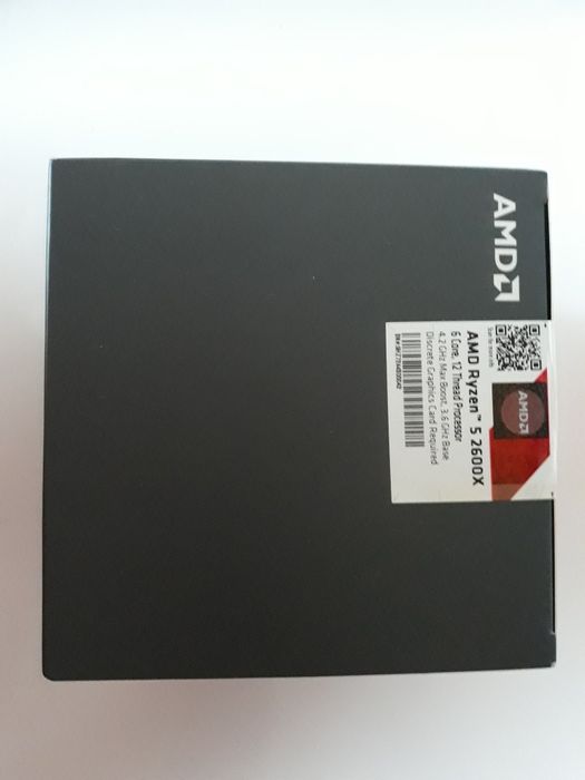 Продавам нови процесори AMD Ryzen 5 2600X с 6/12 ядра.