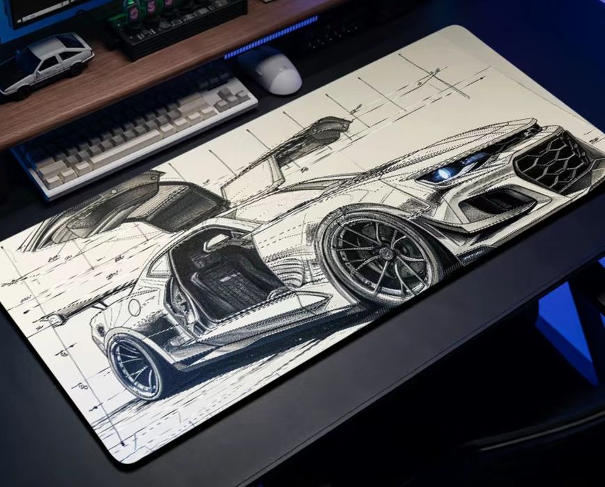 Коврик на стол для ПК