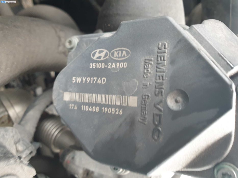 Clapeta Acceleratie Hyundai i30 1.6 CRDI 2007 - 2012 Cod 35100-2A900 [K1371]
