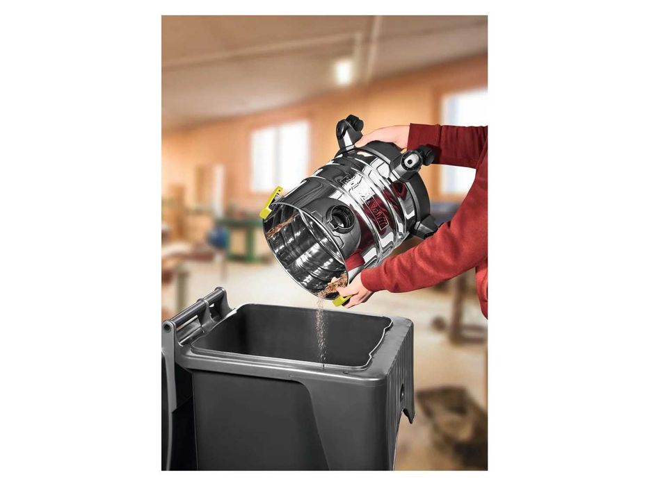 Нова Акумулаторна Прахосмукачка Parkside 20V сухо и мокро почистване