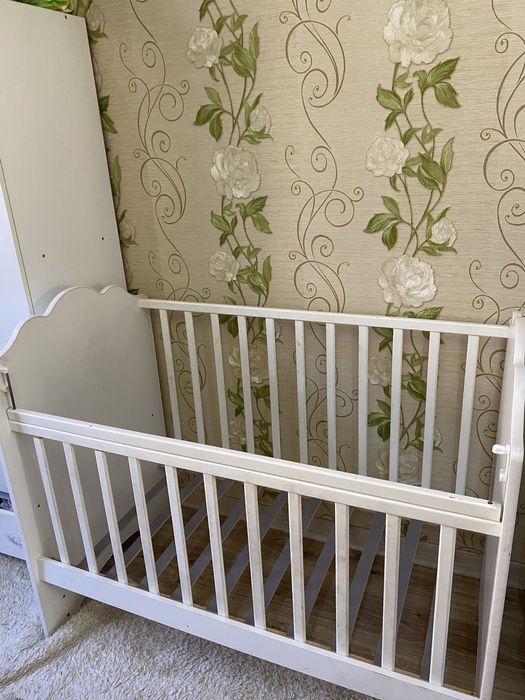 Манеж детский кровать