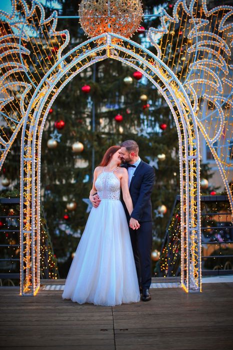 Rochie de mireasă model unic Evergreen