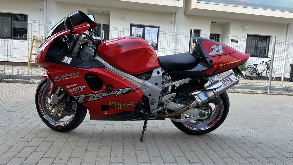 Suzuki TL 1000 R  V-Twin Superbike