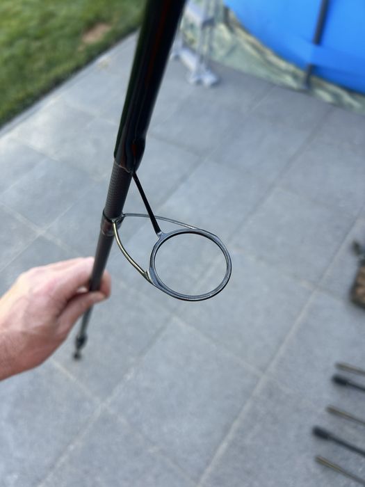 Vand lansete Daiwa 10ft+husa Fox Camolite